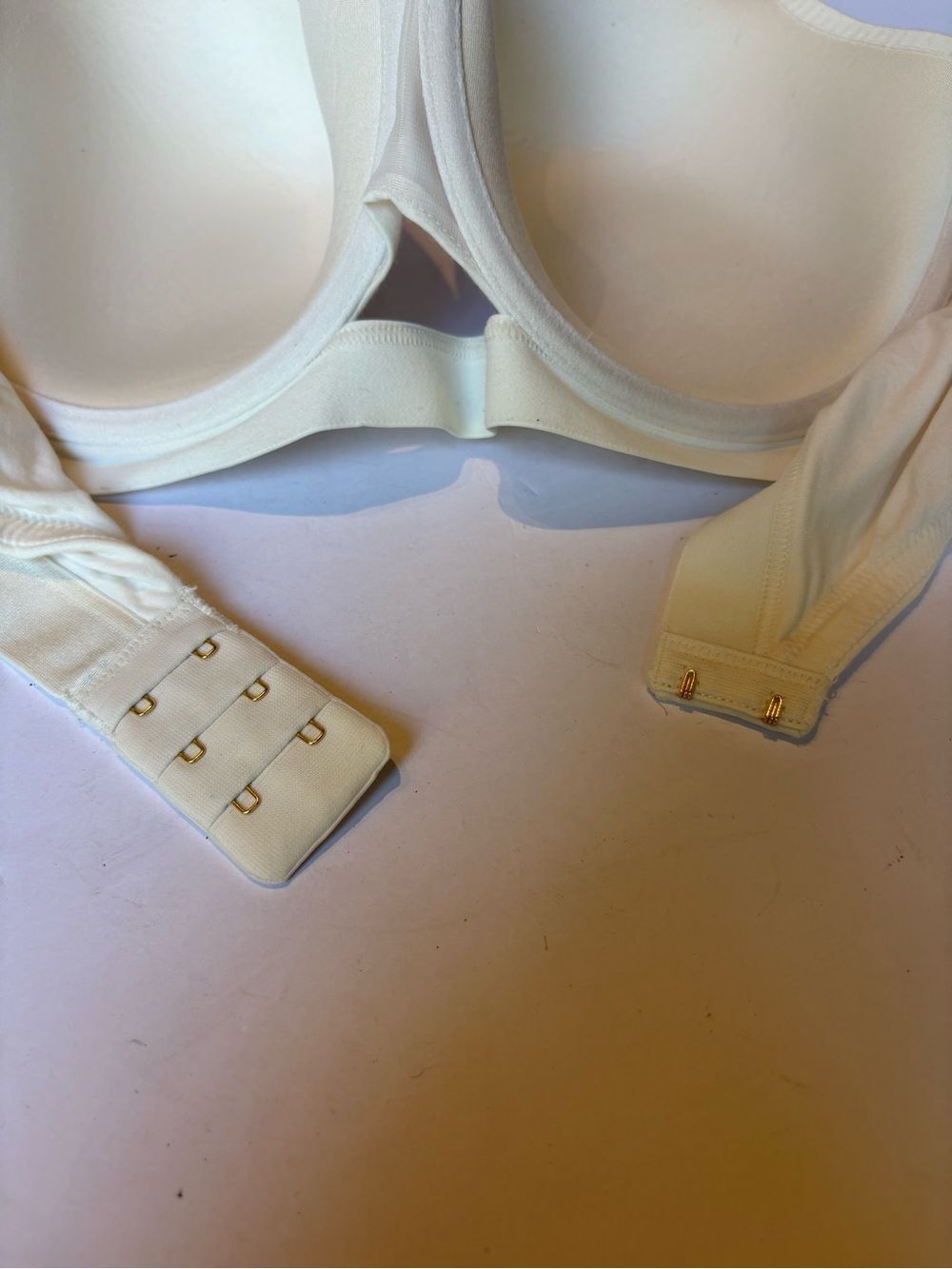 Third Love 24/7 Cotton T-Shirt Bra UW Cream Size 40D - Picture 4 of 6